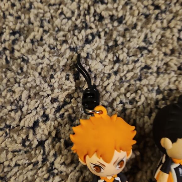 Monogram Anime Keychains - Picture 2 of 2